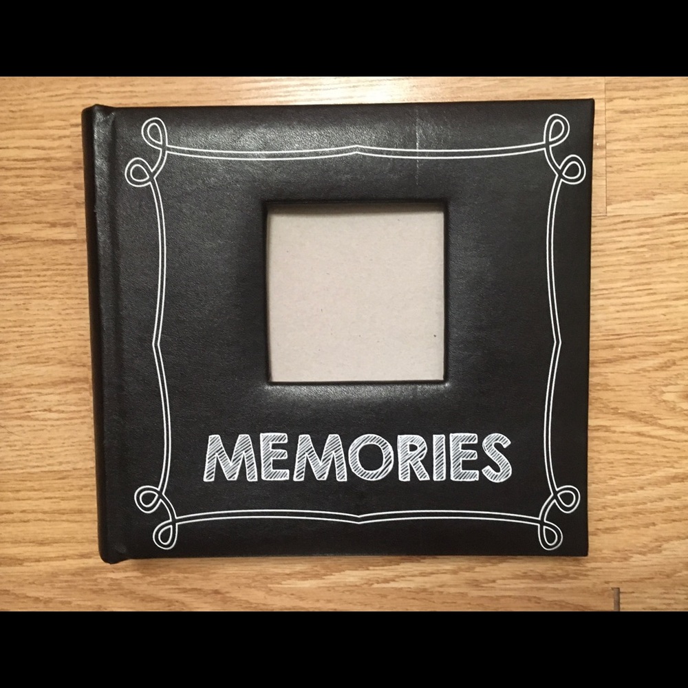 Black Photo Album